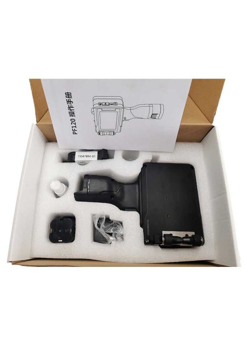 12 Mm Height Mini Handheld Bottle Inkjet Printer