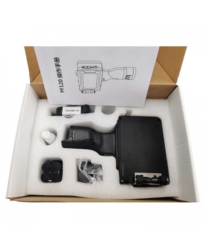 12 Mm Height Mini Handheld Bottle Inkjet Printer