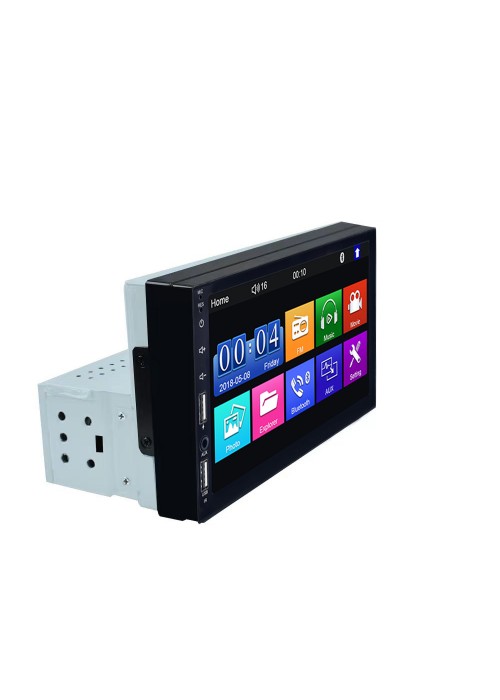 7 Inch Touch Screen In Dash Remote Control Car Radio 1 Din Stereo Mp5 Player Car Mp5 Double Din Car Audio Stereo Auto