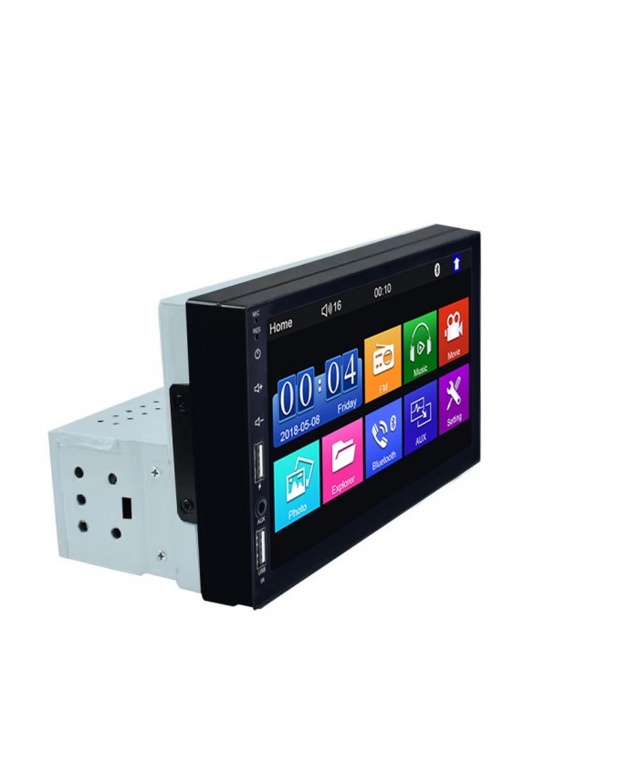 7 Inch Touch Screen In Dash Remote Control Car Radio 1 Din Stereo Mp5 Player Car Mp5 Double Din Car Audio Stereo Auto