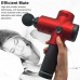 Customize Aluminum 6 Heads Touch Screen Usb Recoverfun Cheap Manufacturer Body Muscle Handheld Massage Gun