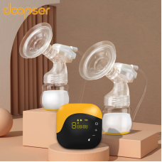 Desktop Electric Breast Pump Dual Type Massage Function Mobile App Gift For Mom Backflow Prevention