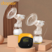 Desktop Electric Breast Pump Dual Type Massage Function Mobile App Gift For Mom Backflow Prevention