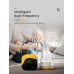 Desktop Electric Breast Pump Dual Type Massage Function Mobile App Gift For Mom Backflow Prevention