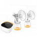 Desktop Electric Breast Pump Dual Type Massage Function Mobile App Gift For Mom Backflow Prevention