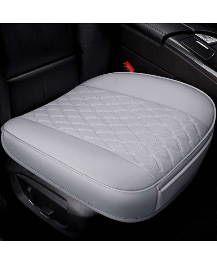 Car Seat Cover Manufacturer Customized Car Suv Grey Seat Cover Full Surround Leather Seat Direct Supply