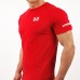 The Latest New Type Of Fitness Clothes Men's Slim Sports T-shirt Breathable Men's T-shirt-Black