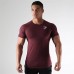 High Quality Round Neck Men's Custom Casual Gym Wear Fashion Style Custom Logo Men's T-shirt-White