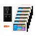 H5+P7N*6 Villa Smart IP Intercom System Tuya Video Door Phone With 6 sets 7 inch screen linkage unlock Kit