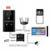H5+P7N*6 Villa Smart IP Intercom System Tuya Video Door Phone With 6 sets 7 inch screen linkage unlock Kit