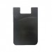 factory direct sale Silicone Stick on Cell Phone Wallet Pocket Credit Card Holder Back Phone Case Pouch Sleeve Pocket