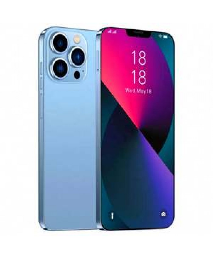 Phone i 13 Pro MAX 6.7 inch Android Smartphones 16GB+512GB 10-Core 5G LET Cellphones 4 Camera cell phone