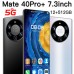 Hot Selling Mate 40 Pro+ original 12+512GB 24MP+50MP Unlock Display Android 10.0 Cell Phone Smart Mobile Phone