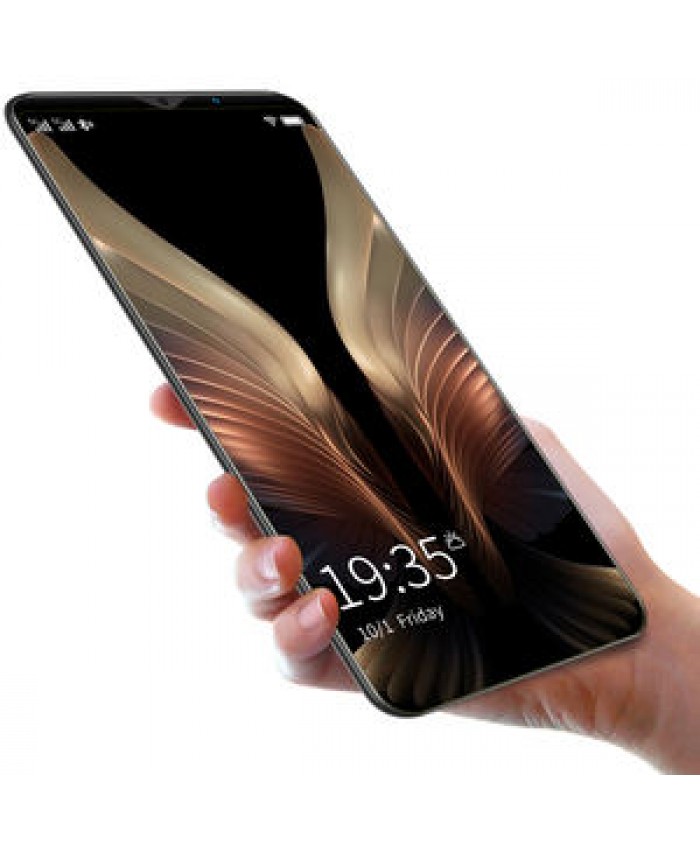 Android cellphone Face Recognition 4G 5G Smartphone Android 10.0 6+128G 8 core HD Camera Phone Daul SIM Perfect Quality phone