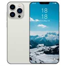 Factory price cheap i13 Pro max mobile phone RAM+ROM 4+128 GB 6.7inch, 5MP Camera Android smartphone cheap cell phone