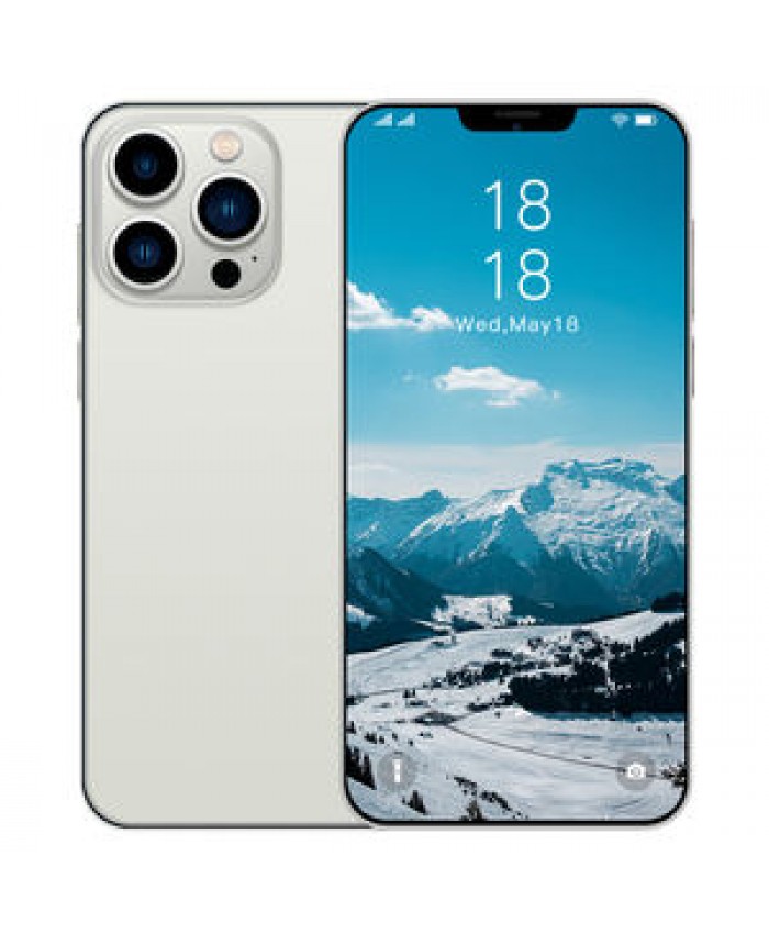 Factory price cheap i13 Pro max mobile phone RAM+ROM 4+128 GB 6.7inch, 5MP Camera Android smartphone cheap cell phone