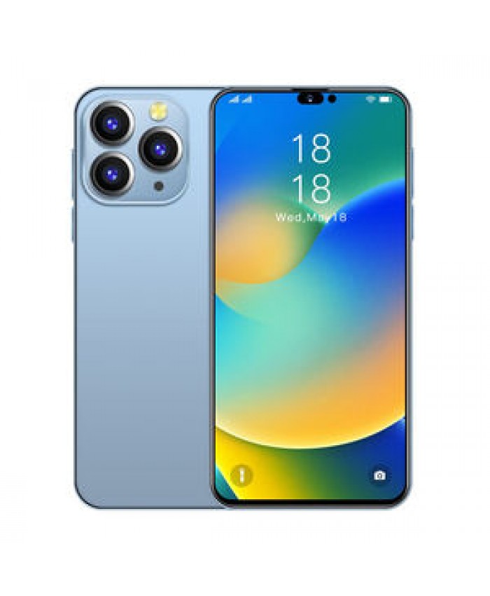 Hot Selling PHONE I 14 PRO MAX original 16GB+1TB 6.7 Inch Phone original full Display Android 12.0 Mobile Cell Smart phone