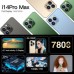 Hot Selling PHONE I 14 PRO MAX original 16GB+1TB 6.7 Inch Phone original full Display Android 12.0 Mobile Cell Smart phone