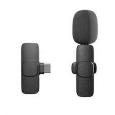 K8 Wireless Microphone Professional Type-C MiNi Microphone Wireless Long Range Outdoor Mobile Phone Wireless Microphone