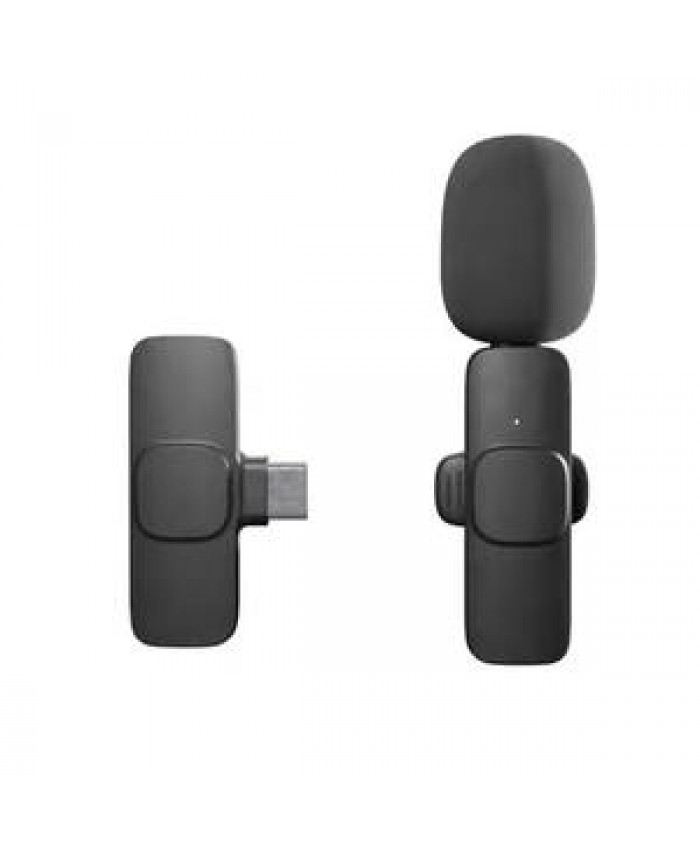 K8 Wireless Microphone Professional Type-C MiNi Microphone Wireless Long Range Outdoor Mobile Phone Wireless Microphone