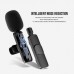 K8 Wireless Microphone Professional Type-C MiNi Microphone Wireless Long Range Outdoor Mobile Phone Wireless Microphone