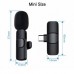 K8 Wireless Microphone Professional Type-C MiNi Microphone Wireless Long Range Outdoor Mobile Phone Wireless Microphone
