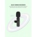 K8 Wireless Microphone Professional Type-C MiNi Microphone Wireless Long Range Outdoor Mobile Phone Wireless Microphone