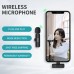 K8 Wireless Microphone Professional Type-C MiNi Microphone Wireless Long Range Outdoor Mobile Phone Wireless Microphone