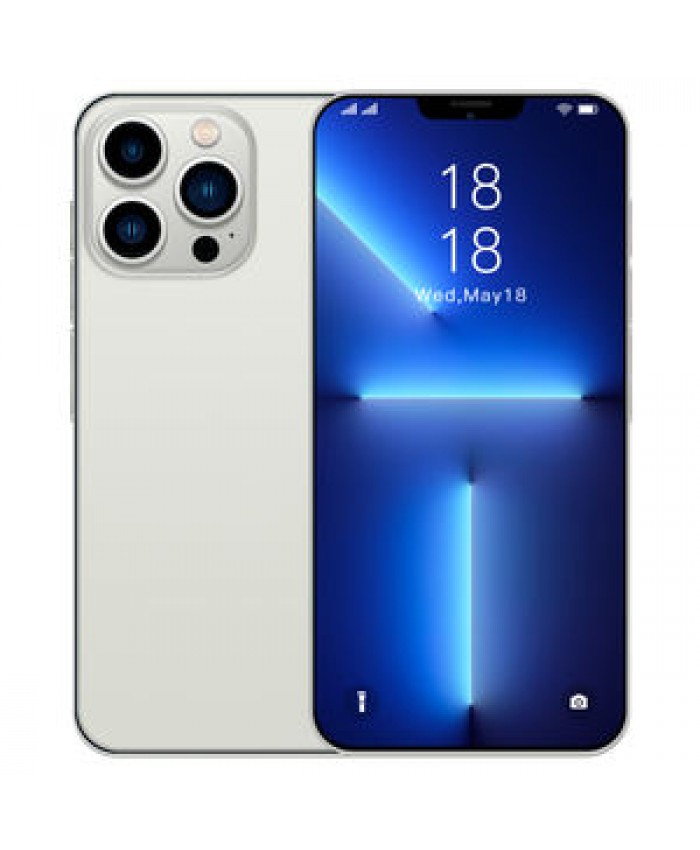 i13 Pro Max + 6.7 inch 16GB + 512GB Android smartphone 10 core 5G LET phone 3 camera face ID Unlocked version mobile phone