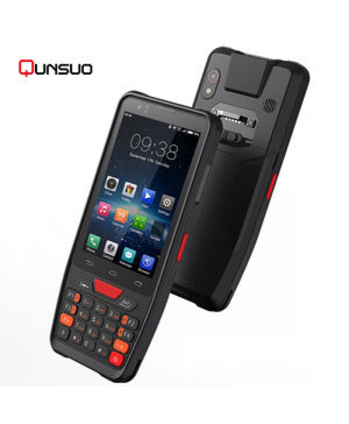 Mobile New Manufacturing Android 12.0 NFC 4G Portable Smart Mobile Terminal Handheld Industrial Rugged PDA Barcode Scanner
