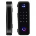 Intelligent TTlock Glass Lock Mobile Phone Remote Control Password Fingerprint Card Smart Glass Door Lock