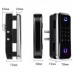 Intelligent TTlock Glass Lock Mobile Phone Remote Control Password Fingerprint Card Smart Glass Door Lock