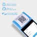 Mobile 5.5 Inch Touch Screen Wireless Mobile Android Pos System With Thermal Printer Scan 1D 2D QR Scanner
