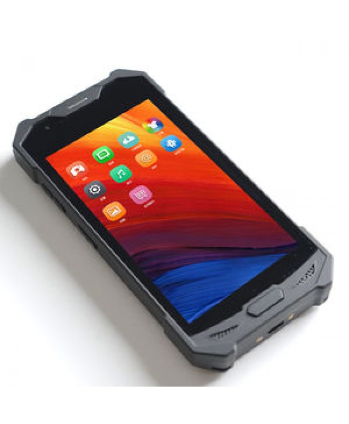 Android 11.0 Barcode Scanner Rugged Handheld PDA 3+32G Mobile POS IP65 Grade WiFi 4G GPS WiFi for Data Collection