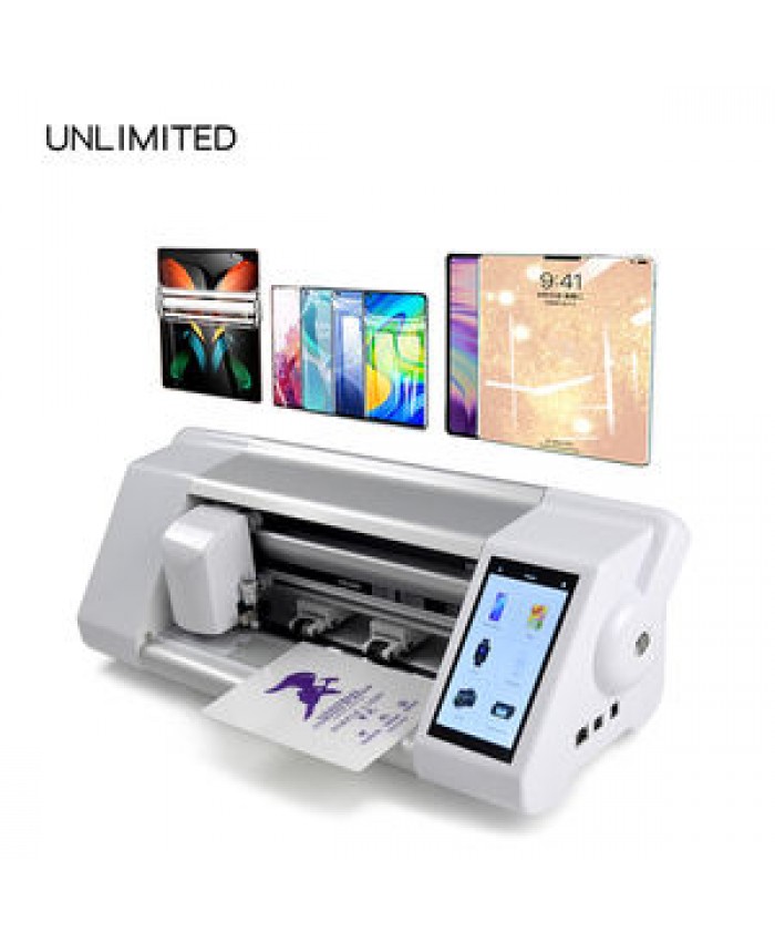 Mobile Phone Screen Protector Cutting Machine Hidrogel Maquin Intelligent Tpu Film Cutting Hydrogel Machine