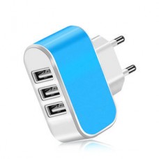 3U USB charging mobile phone chargers intelligent