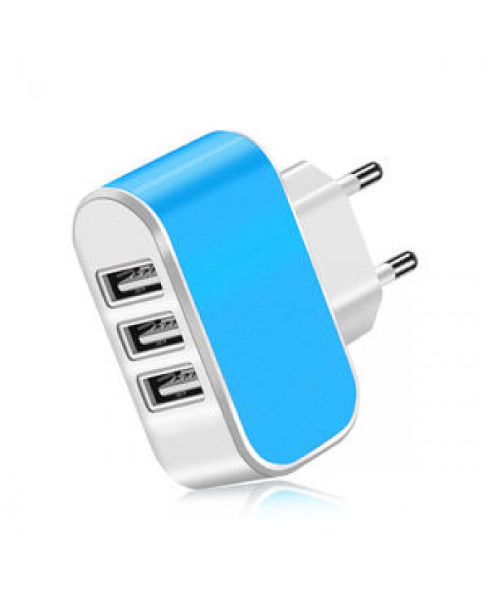3U USB charging mobile phone chargers intelligent