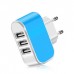 3U USB charging mobile phone chargers intelligent