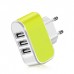 3U USB charging mobile phone chargers intelligent