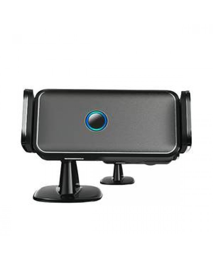 Intelligent Double Head Vent Clip 360 Rotatable Auto Induction Electric Car Bracket Mobile Phone Holder for Air Vent Dashboard