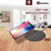 Super thin 5v 2a mobile phone charging smartphone intelligent qi wireless charger for iphone 8
