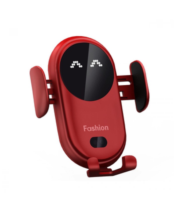 S11 wireless car charger intelligent infrared automatic induction car mobile phone base wireless charger bracket