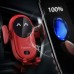 S11 wireless car charger intelligent infrared automatic induction car mobile phone base wireless charger bracket