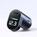 Joyroom C-A17 48W Intelligent 2-port LED Fast Car Charger Silver Dual port output for mobile phone