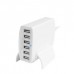 Desktop Rapid and Intelligent 12 AMP 60 W 6 Port USB Charger With Auto Detect Technology for Mobile Phone