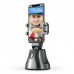 Auto Follow Intelligent Object Mobile Shooting Phone Mount Holder 360 Degree Rotation Face Tracking Smart Phone Stand