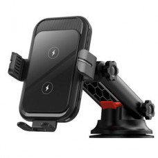Car Phone Holder Magnet Stand Auto Position Intelligent Fast Wireless Charging Anti Shaking Rotation Gravity Mobile Phone Holder