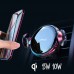 15W fast wireless charger Qi intelligent induction automatic clip wireless charging car mobile phone holder