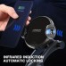 15W fast wireless charger Qi intelligent induction automatic clip wireless charging car mobile phone holder