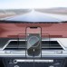intelligent fast quick small type-c 15w magnet wireless car charger mobile cell phone with mini power adaptor